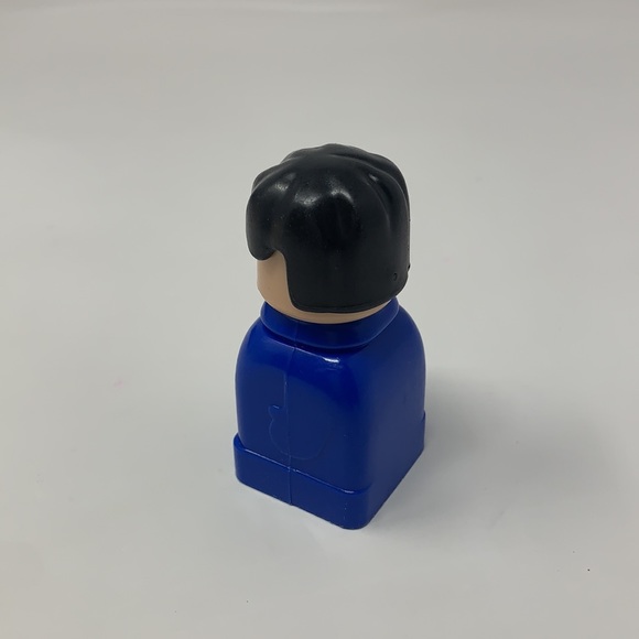 2.5” boy 👦 vintage toy hard plastic kids play - Picture 5 of 10